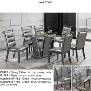 Dining room set