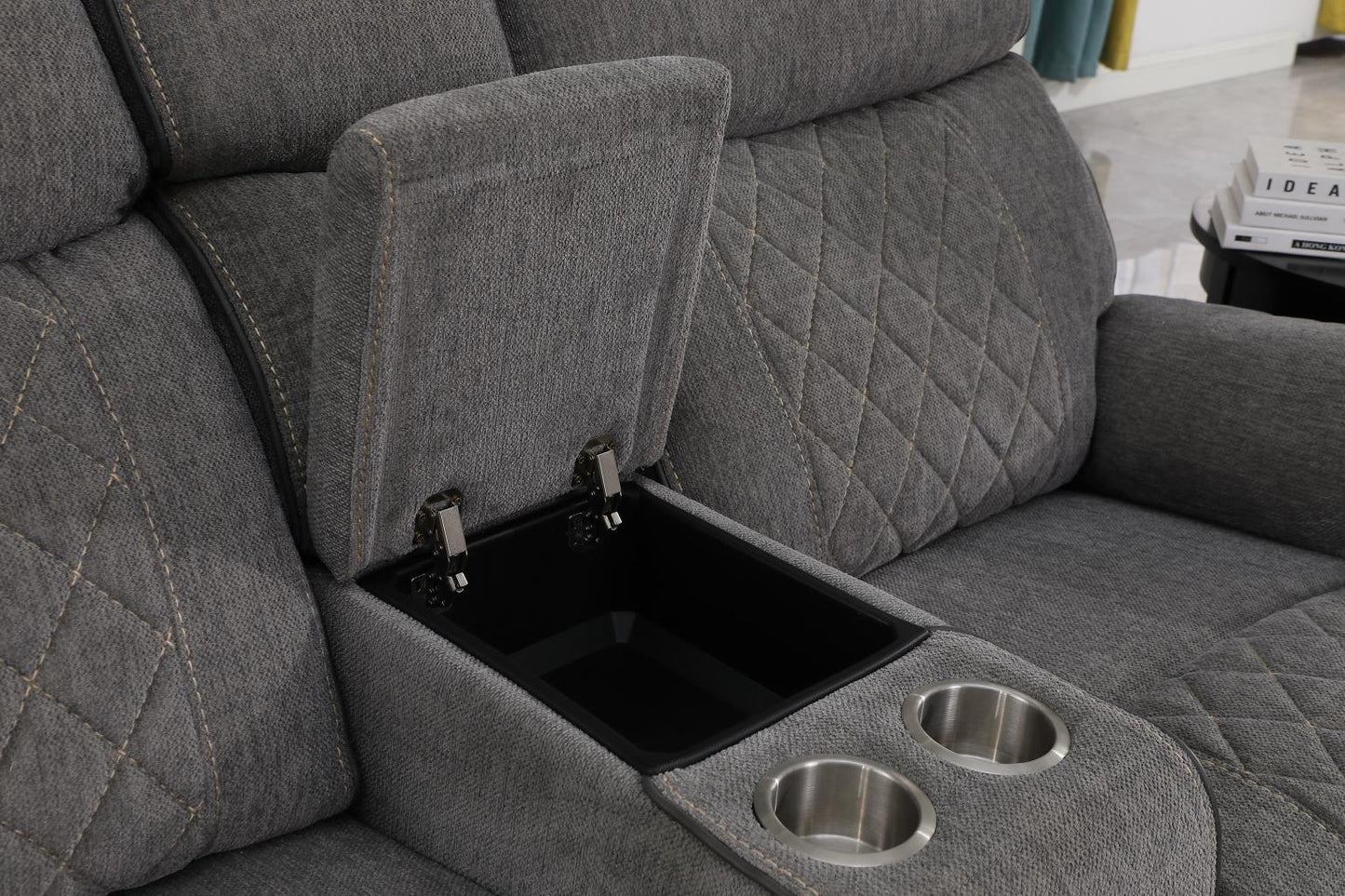 LIVING ROOM SET RECLINER