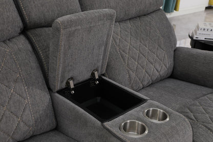 LIVING ROOM SET RECLINER