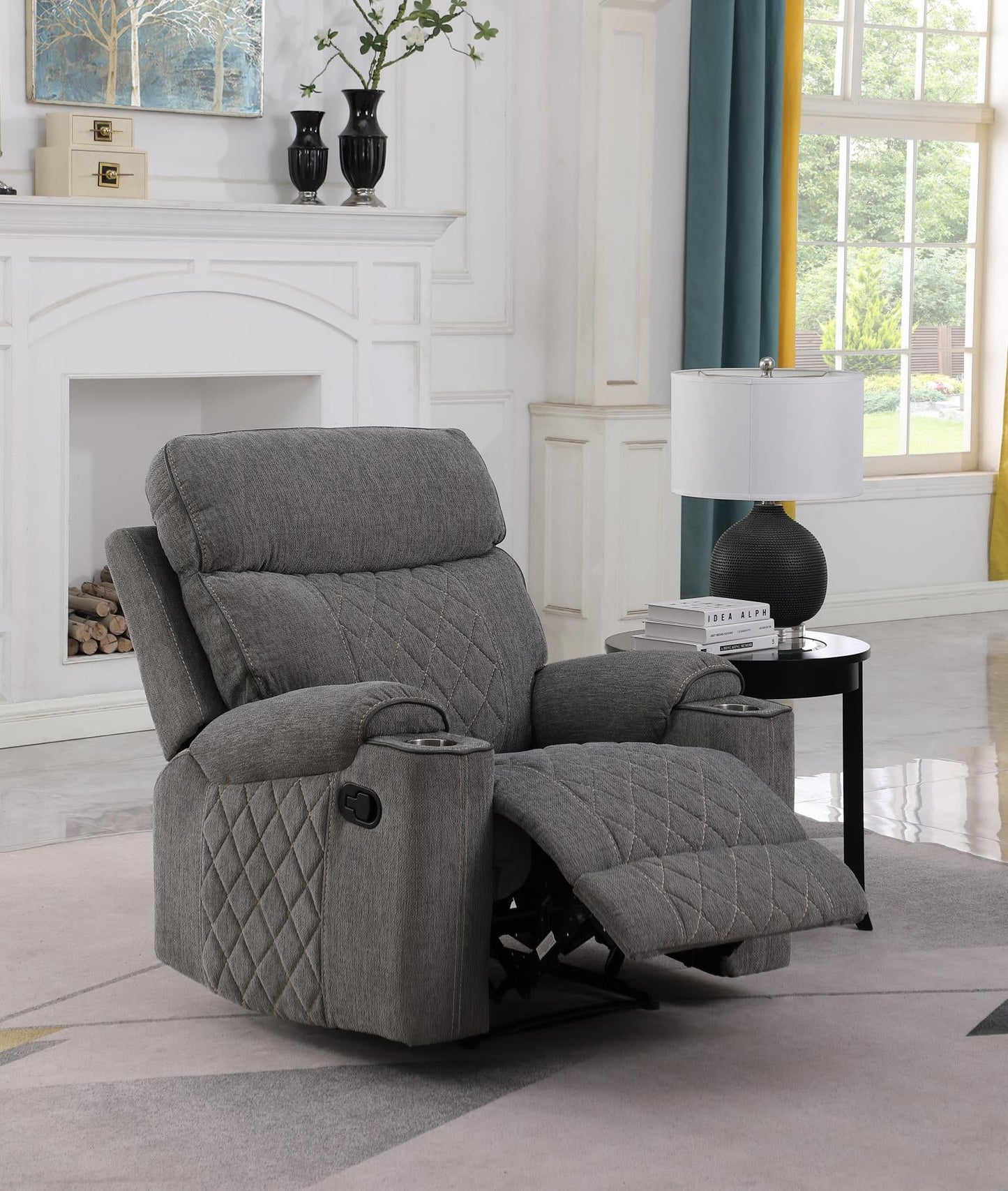 LIVING ROOM SET RECLINER