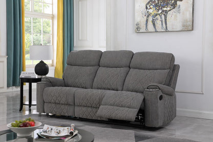 LIVING ROOM SET RECLINER