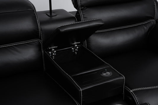 LIVING ROOM SET RECLINER