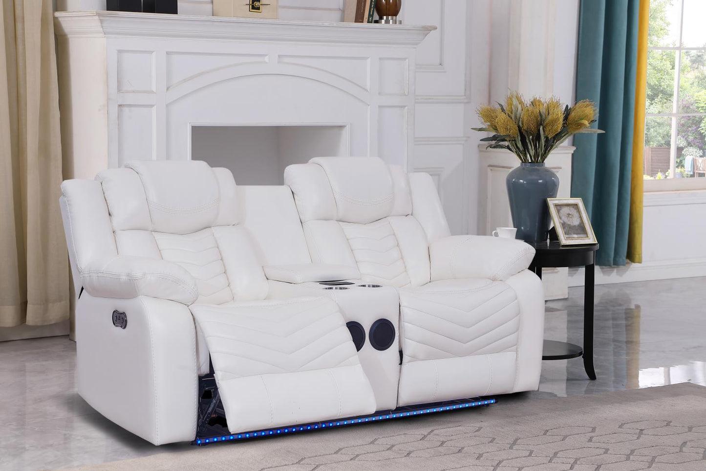 Living room set recliner