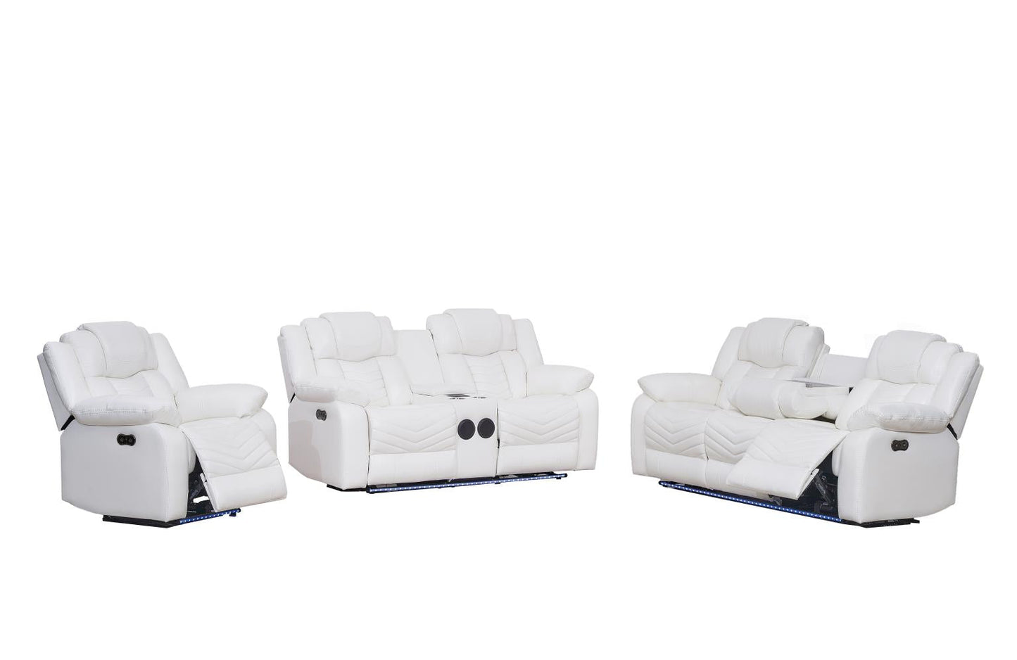 Living room set recliner