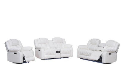 Living room set recliner