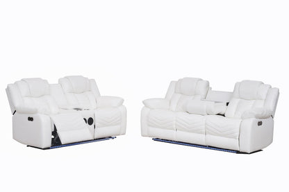 Living room set recliner