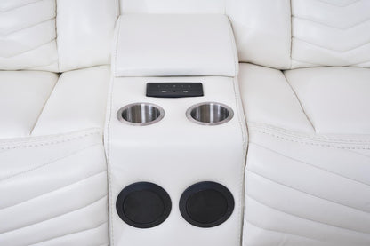Living room set recliner