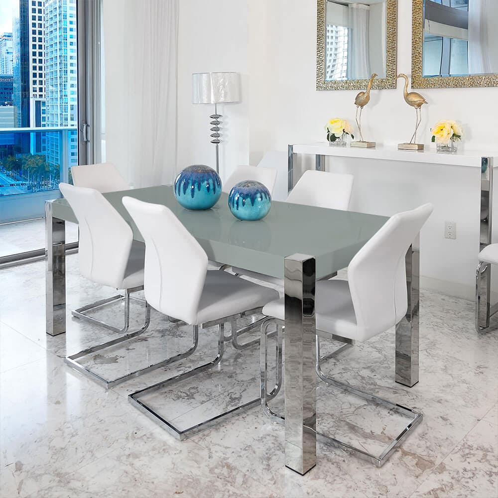 Juego de comedor de 7 piezas