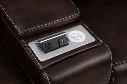 SECTIONAL RECLINER