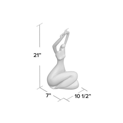 ESCULTURA ELIZABETH // CROMADA GRANDE