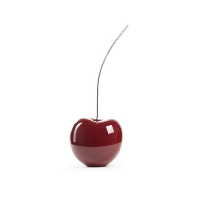 ESCULTURA GRANDE DE CEREZA EN VINO TINTO DE 63.5 CM DE ALTURA