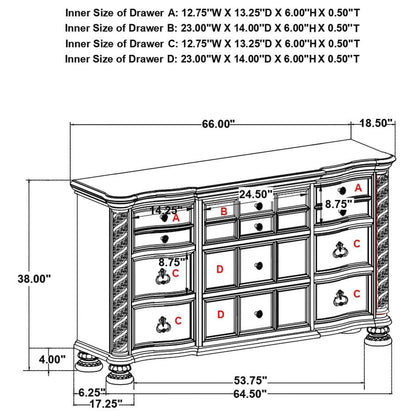Dresser w mirror