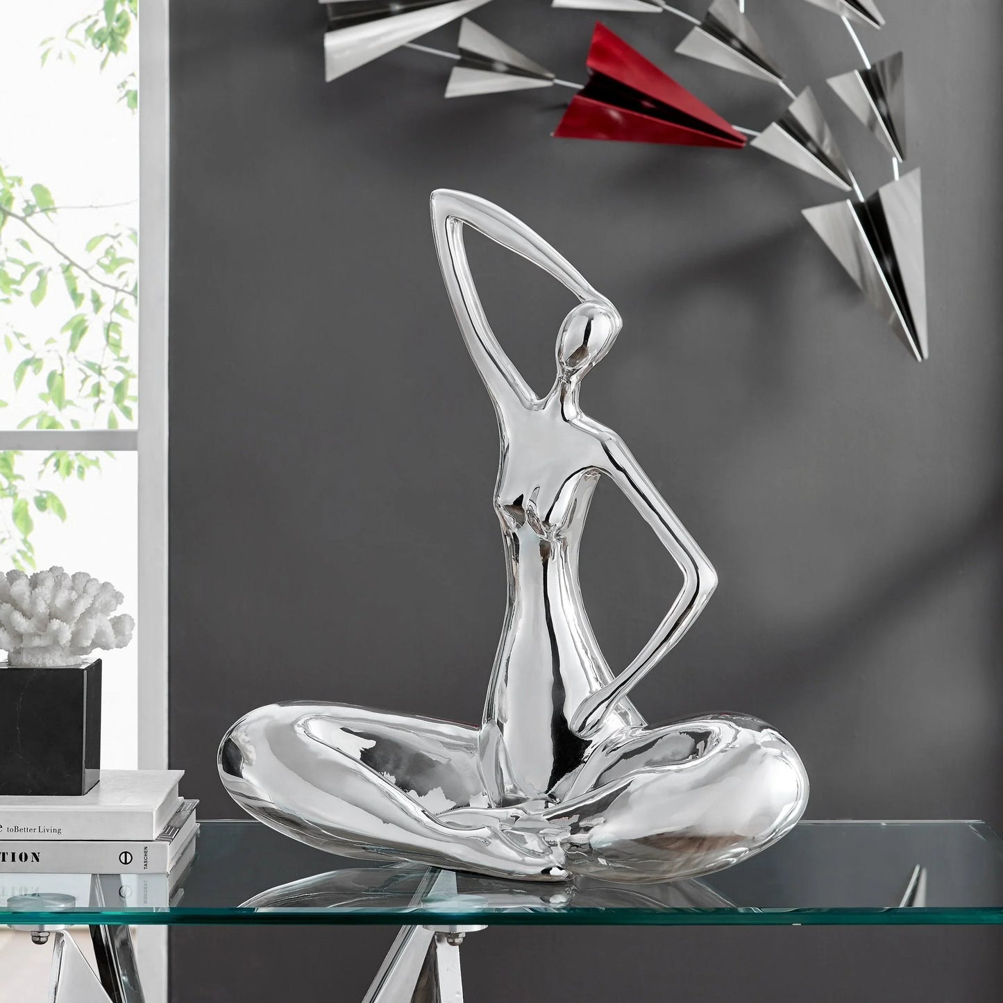 LA ESCULTURA DE DIANA // GRANDE, CROMO