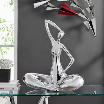 LA ESCULTURA DE DIANA // GRANDE, CROMO