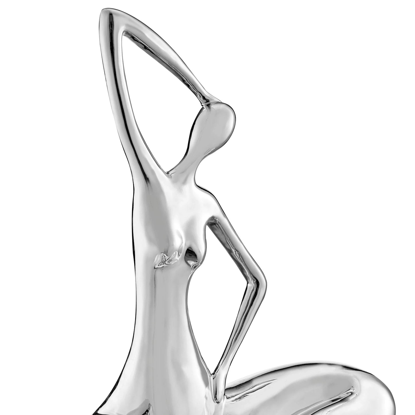 LA ESCULTURA DE DIANA // GRANDE, CROMO