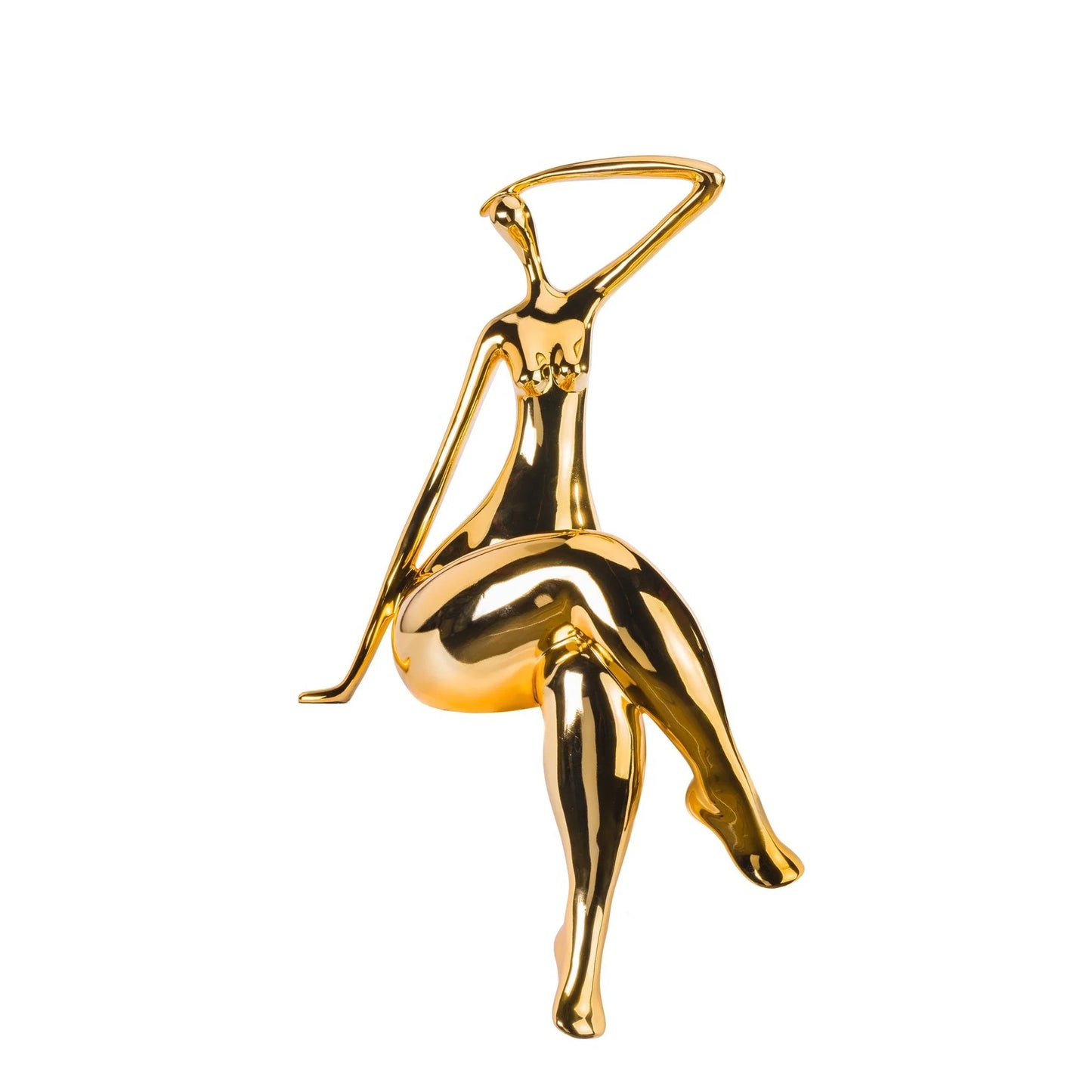ESCULTURA ISABELLA ORO