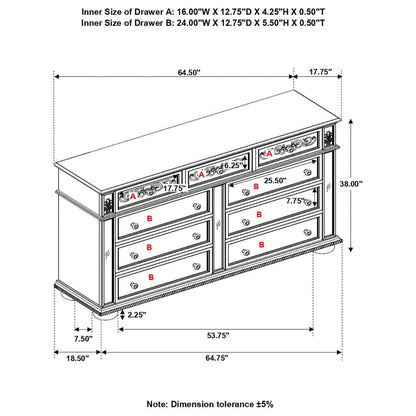 Dresser-mirror-chest