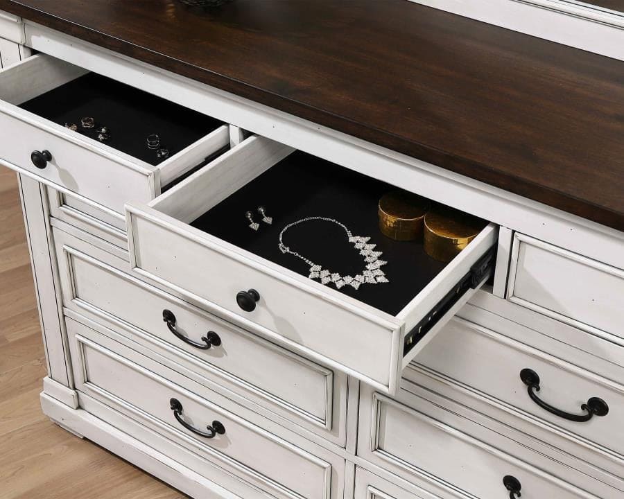 Dresser-mirror-chest