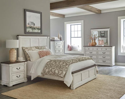 Dresser-mirror-chest