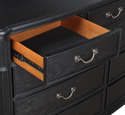 Dresser-mirror-chest