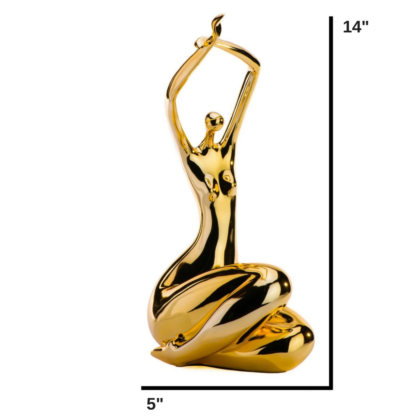 ELIZABETH SCULPTURE // PEQUEÑO DORADO