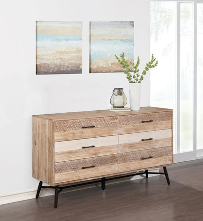 Dresser-mirror-chest