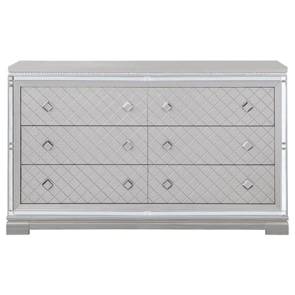 Dresser-mirror-night stand-chest
