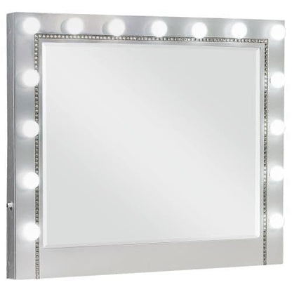 Dresser-mirror-night stand-chest