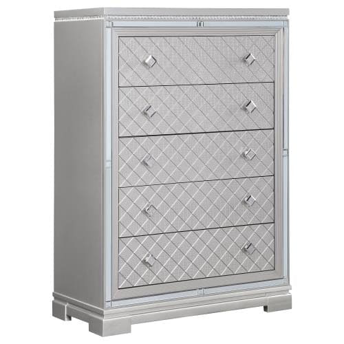 Dresser-mirror-night stand-chest
