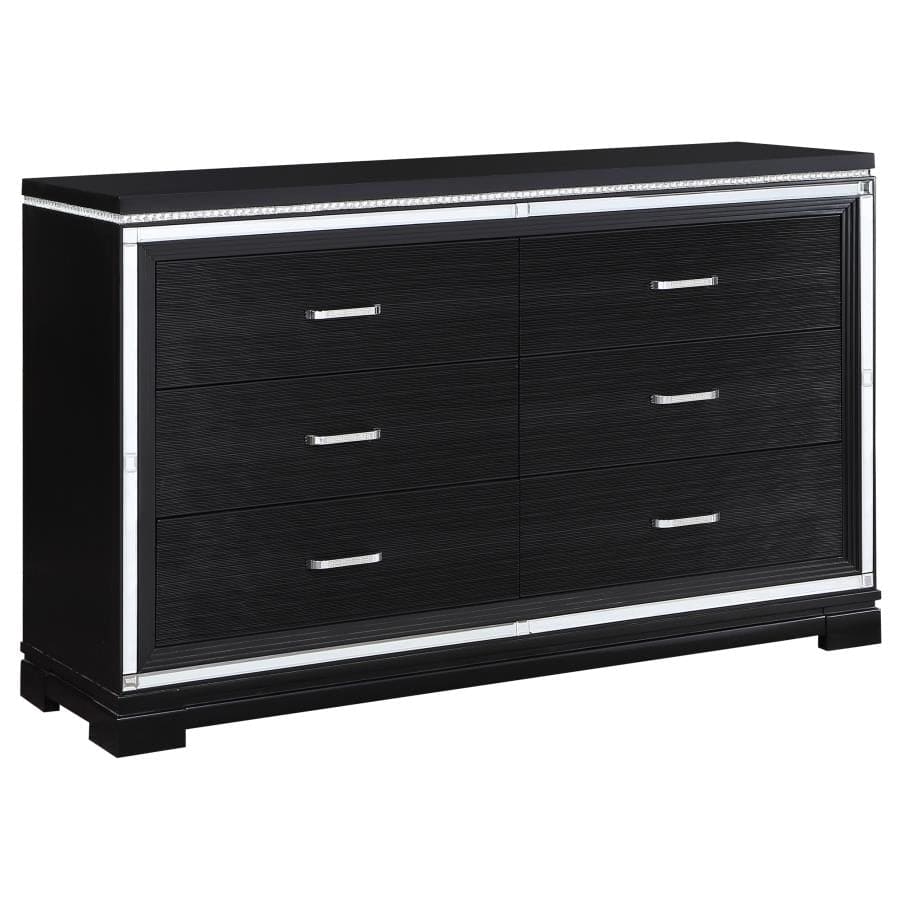 Tocador-espejo-mesa de noche-cómoda