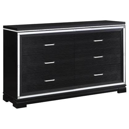 Tocador-espejo-mesa de noche-cómoda