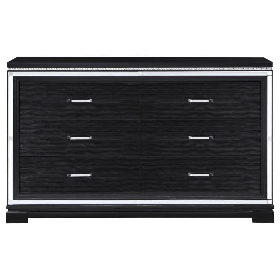 Tocador-espejo-mesa de noche-cómoda
