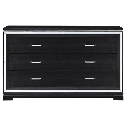Tocador-espejo-mesa de noche-cómoda