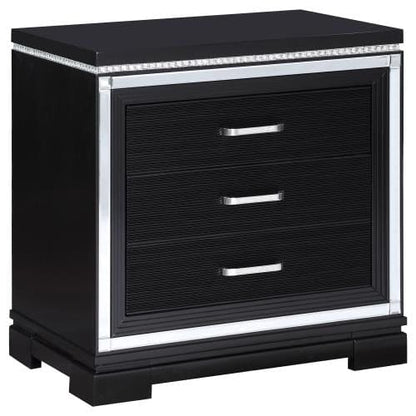 Tocador-espejo-mesa de noche-cómoda