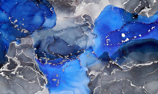 Blue Abstract