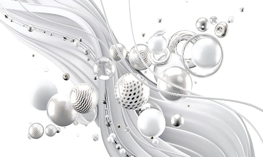 White Abstract