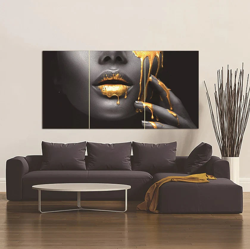 KL GOLDEN LIPS ACRÍLICO