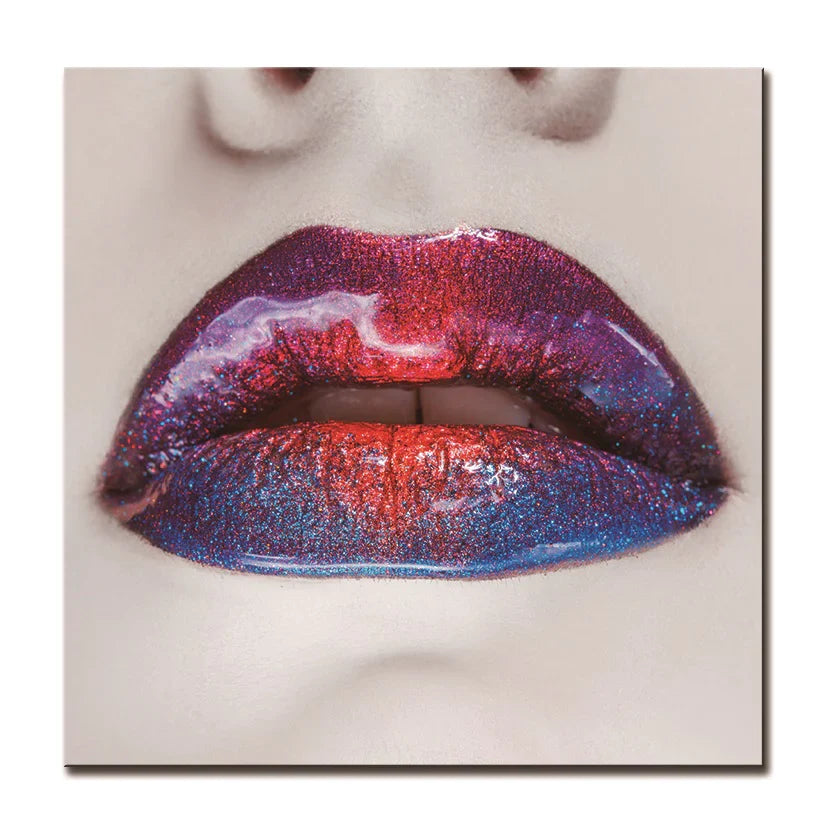 J-20210317-2 Labios multicolor con diamantes
