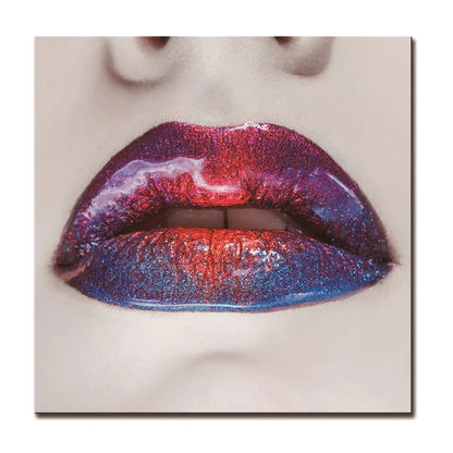 J-20210317-2 Labios multicolor con diamantes
