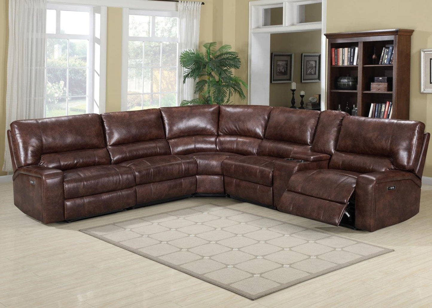 Seccional reclinable