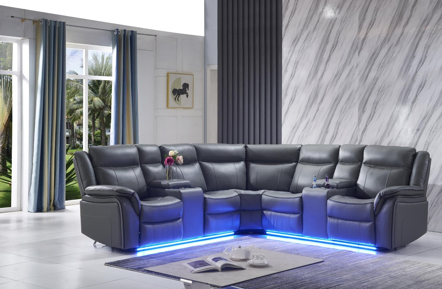 Seccional reclinable