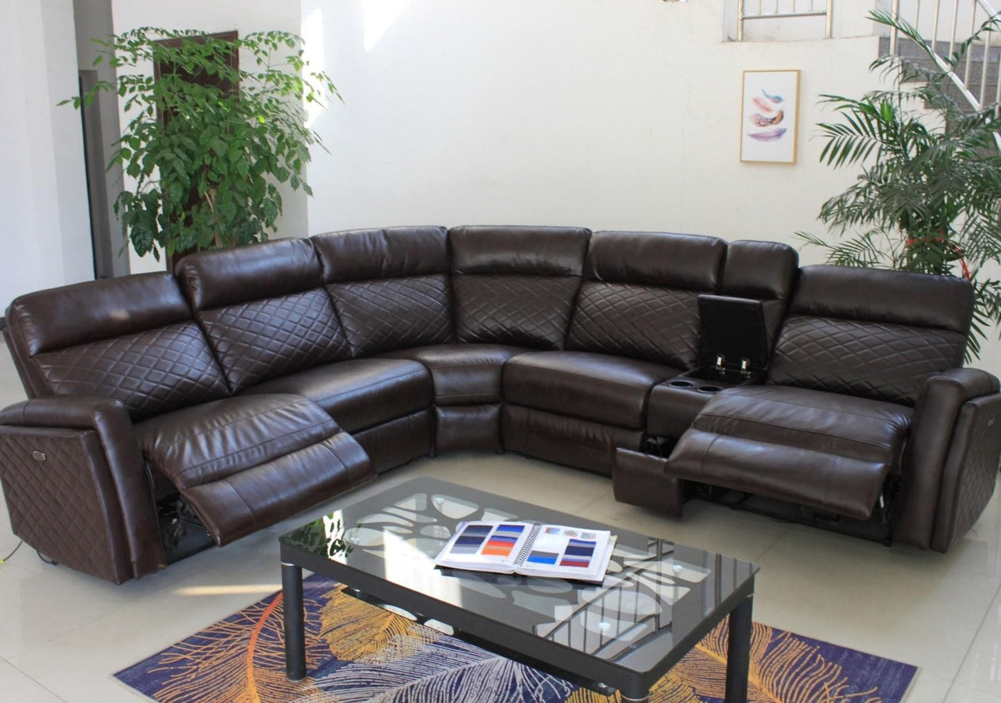 Recliner sectional