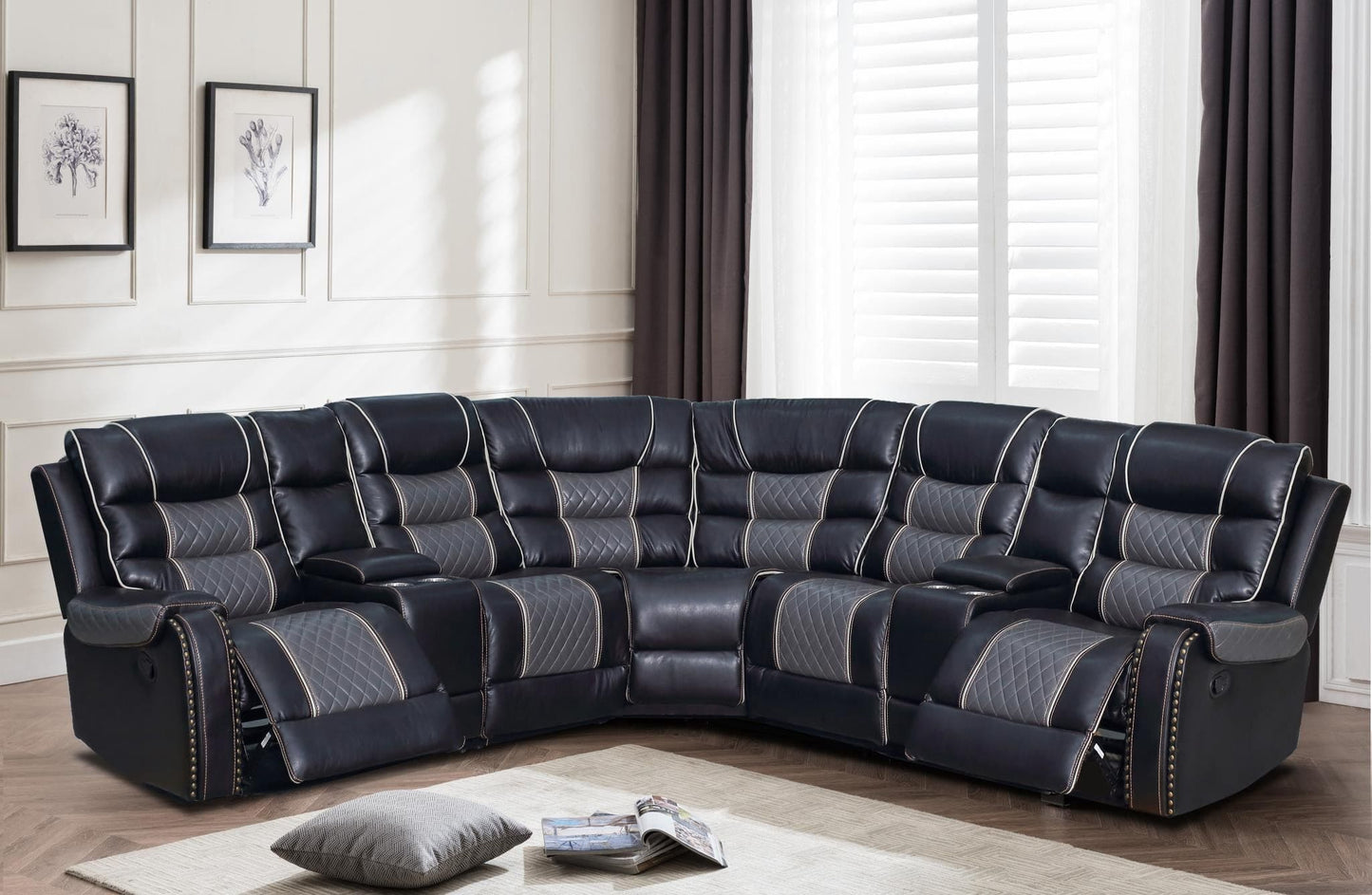 Seccional reclinable