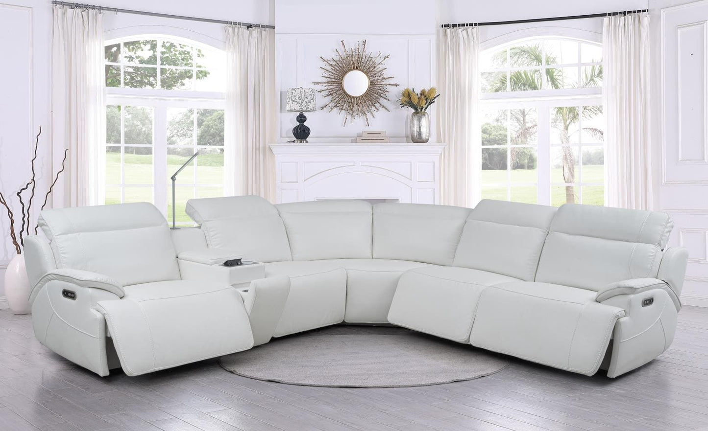Seccional reclinable