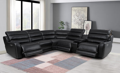 Sofá reclinable seccional