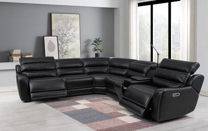 Sofá reclinable seccional
