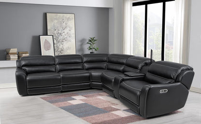 Sofá reclinable seccional