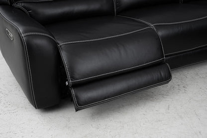 Sofá reclinable seccional
