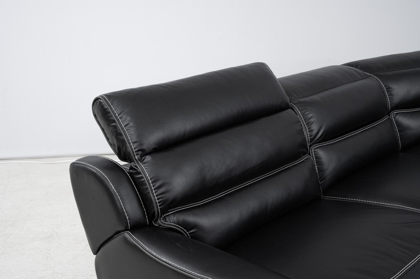 Sofá reclinable seccional