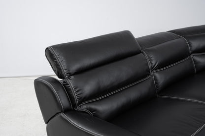 Sofá reclinable seccional